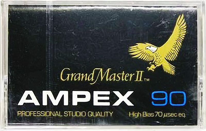 Compact Cassette:  Ampex - Grand Master 90