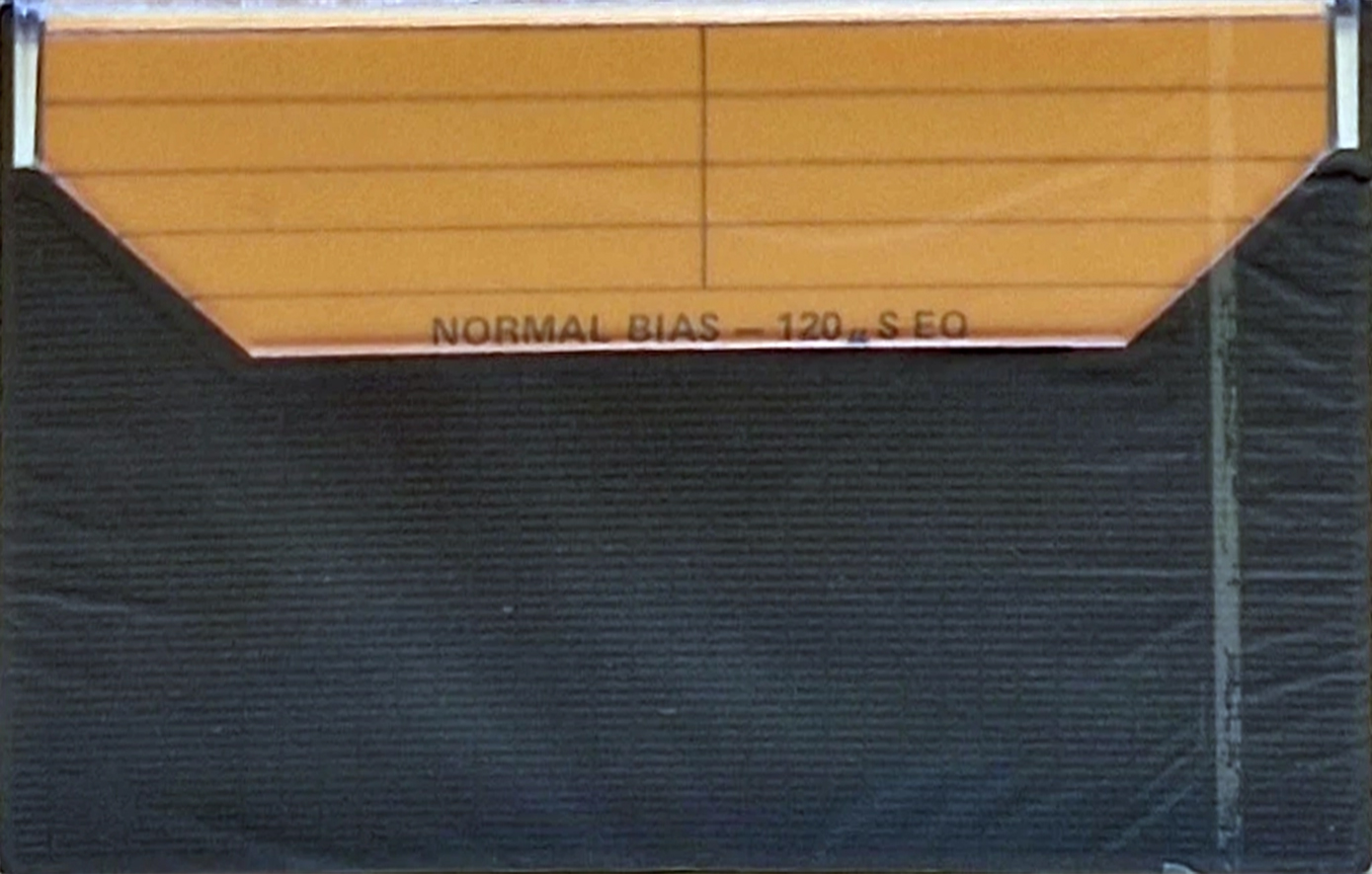 Compact Cassette Greencorp 60 "N.S.W." Type I Normal 1975 Australia