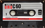 Compact Cassette Super 60 Type II Chrome 1978 Germany