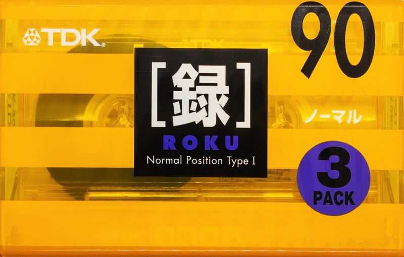 Compact Cassette: TDK  - Roku 90