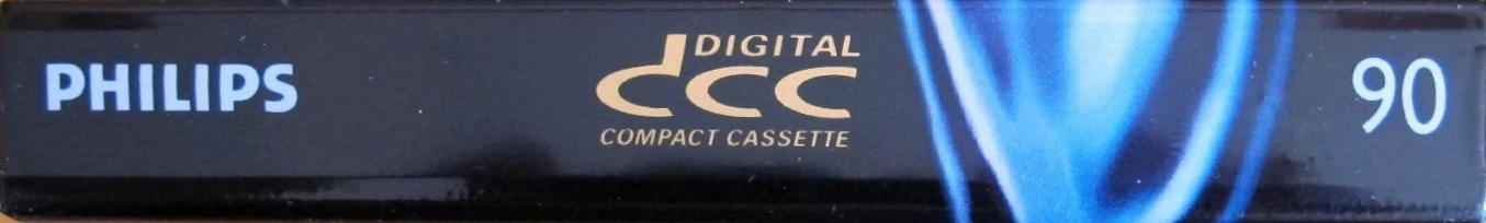 DCC Philips 90 Type I Normal 1992 Europe