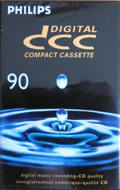 DCC Philips 90 Type I Normal 1992 Europe