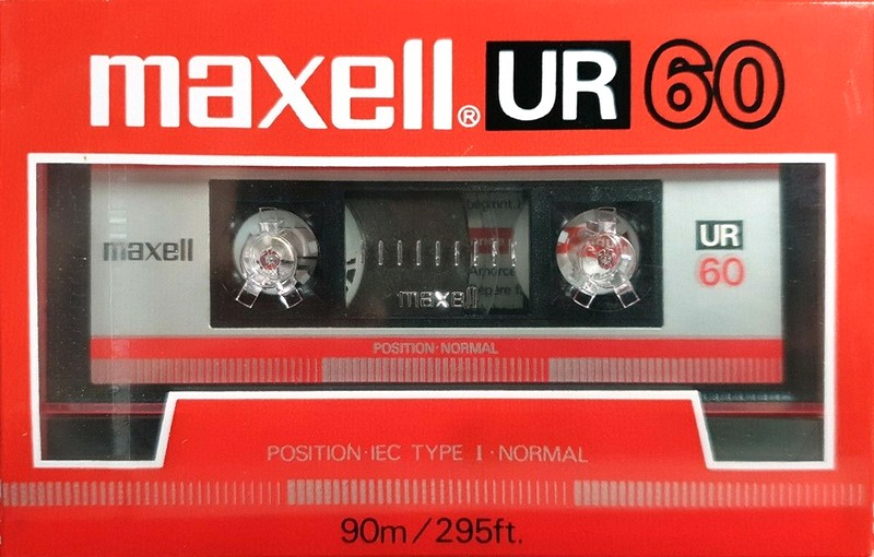 Compact Cassette: Maxell / Hitachi Maxell - UR 60