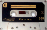 Compact Cassette Electra 60 Type I Normal Japan