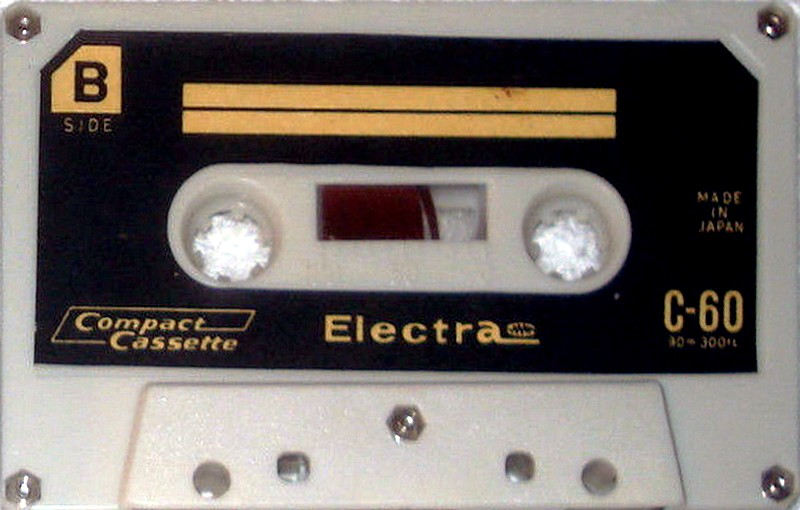 Compact Cassette:  Electra -  60