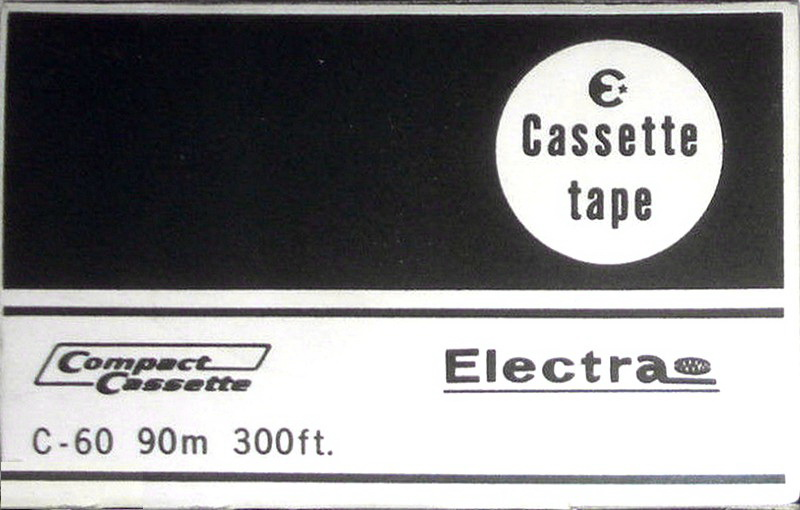 Compact Cassette:  Electra -  60