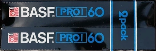 2 pack BASF PRO 60 Type I Normal 1982 Japan