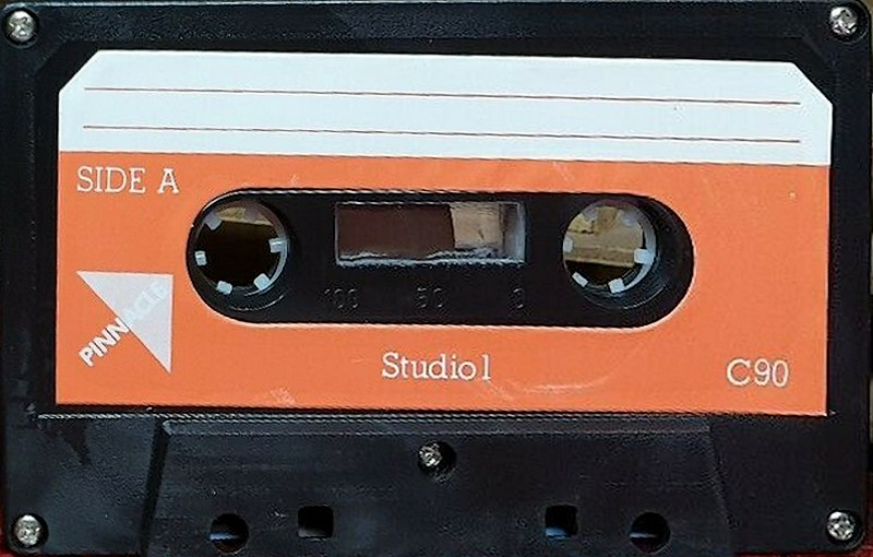 Compact Cassette Pinnacle 90 "Studio 1" Type I Normal Hong Kong
