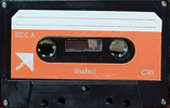 Compact Cassette Pinnacle 90 "Studio 1" Type I Normal Hong Kong