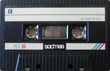Compact Cassette Socimag 20 "PC-I" Computer Cassette 1984 Europe