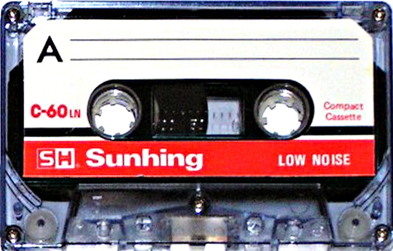 Compact Cassette:  Sunhing -  60