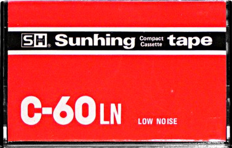 Compact Cassette:  Sunhing -  60