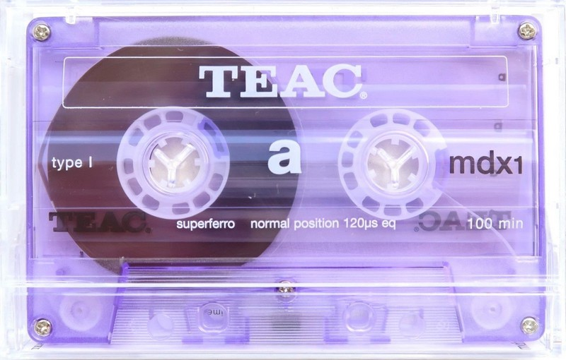 Compact Cassette:  Teac - MDX1 100