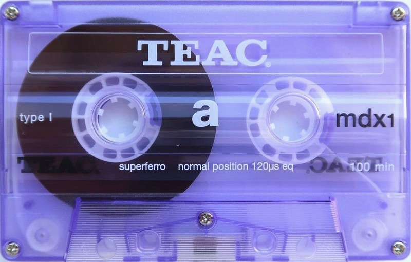 Compact Cassette:  Teac - MDX1 100