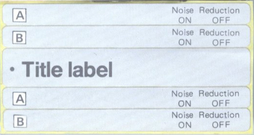 Compact Cassette Sound 2000 Sound Tape 3 90 "RV ROYAL" Type II Chrome 1985 Germany