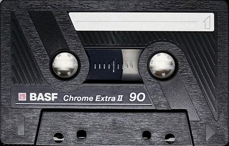 Compact Cassette: BASF  - Chrome Extra II 90