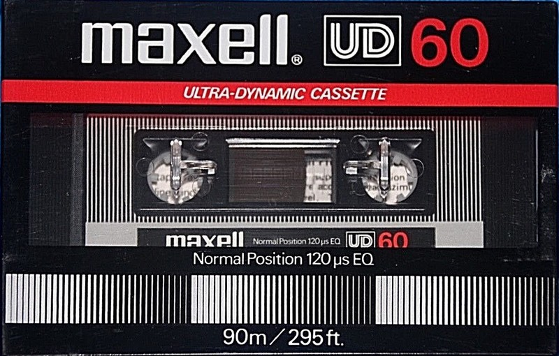 Compact Cassette: Maxell / Hitachi Maxell - UD 60