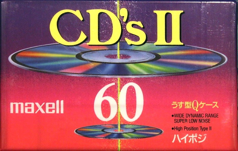 Compact Cassette: Maxell / Hitachi Maxell - CD's II 60