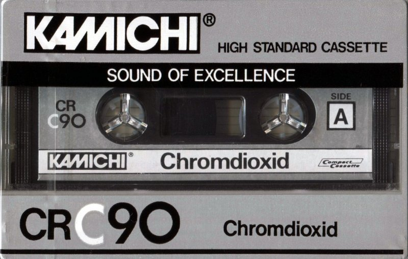 Compact Cassette Kamichi CR 90 Type II Chrome Europe