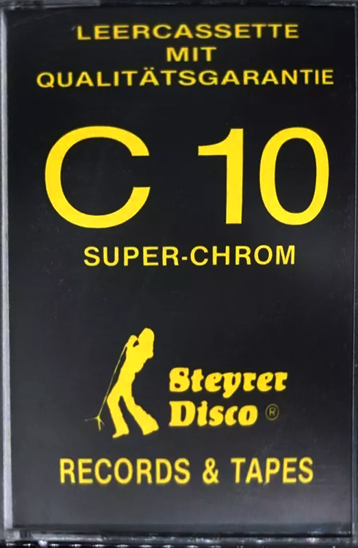 Compact Cassette: Unknown Steyrer Disco -  10