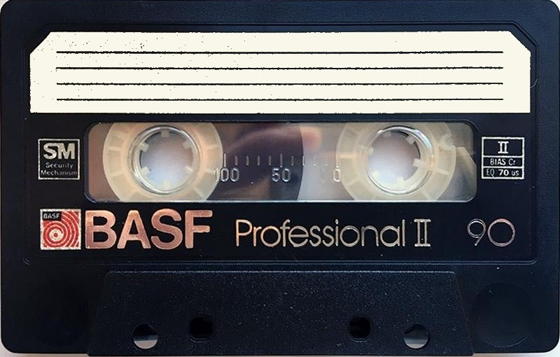 Compact Cassette: BASF  - Professional II 90