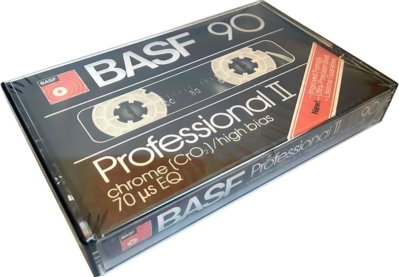 Compact Cassette: BASF  - Professional II 90