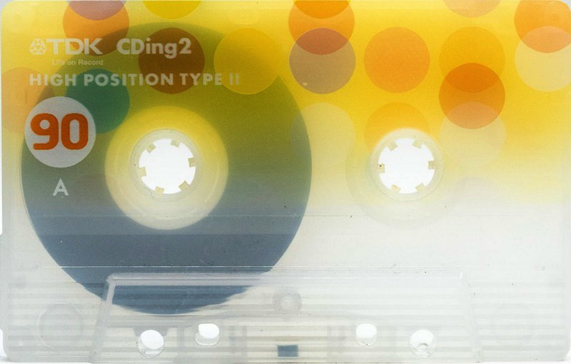 Compact Cassette: TDK  - CDing 2 90