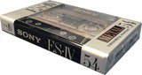 Compact Cassette Sony ES-IV 54 "ESM4 54" Type IV Metal 1991 Japan