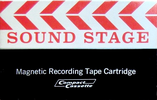 Compact Cassette Sound Stage 60 Type I Normal USA