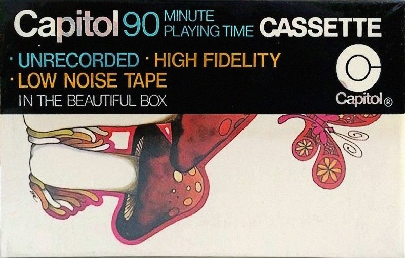 Compact Cassette: Capitol  - Psychedelic 90