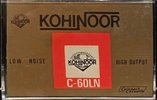 Compact Cassette Kohinoor 60 "LN" Type I Normal Unknown Country