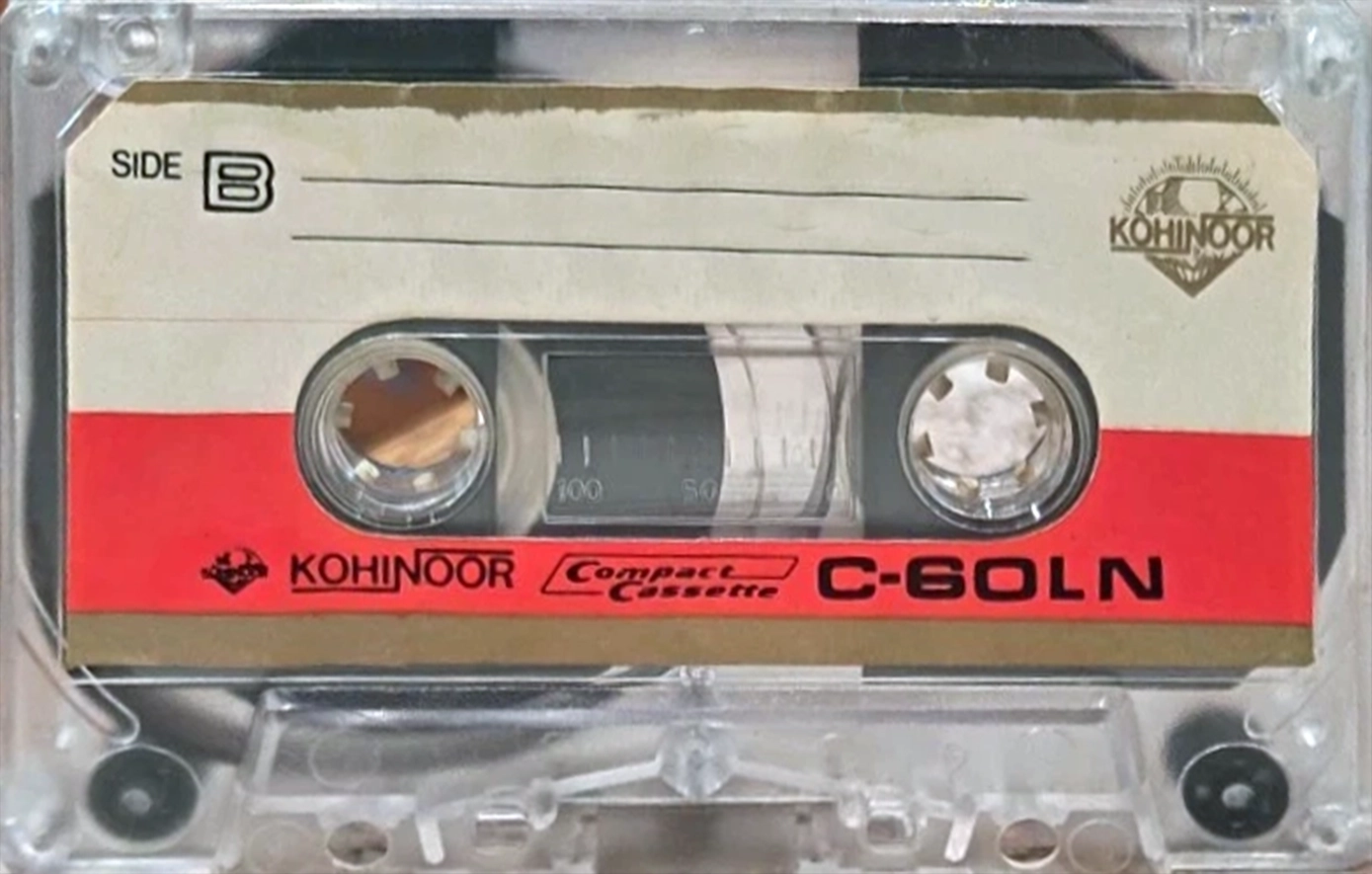 Compact Cassette Kohinoor 60 "LN" Type I Normal Unknown Country