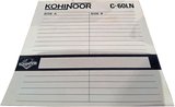 Compact Cassette Kohinoor 60 "LN" Type I Normal Unknown Country