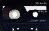 Compact Cassette Fuji GT-II Super 90 Type II Chrome 1988 Europe