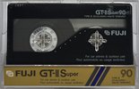 Compact Cassette Fuji GT-II Super 90 Type II Chrome 1988 Europe
