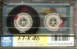 Compact Cassette SKC FT-X 46 1990 Japan