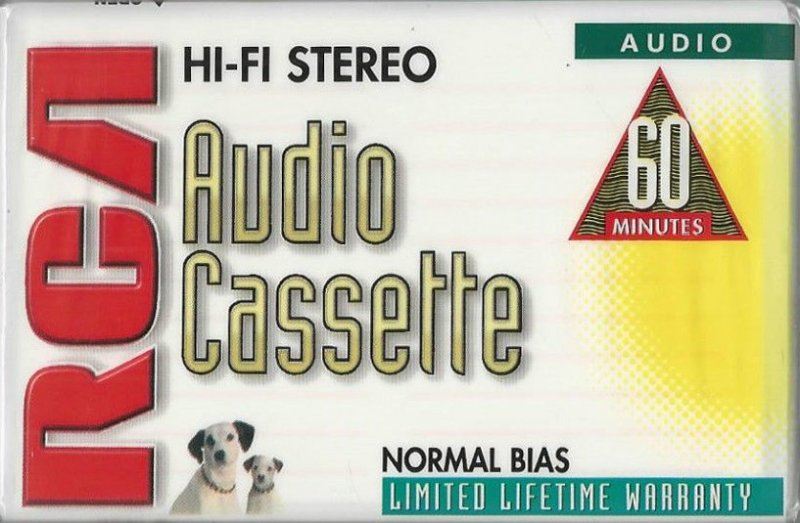 Compact Cassette RCA 60 Type I Normal 2001 Singapore
