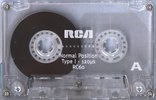 Compact Cassette RCA 60 Type I Normal 2002 USA