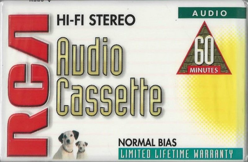 Compact Cassette:  RCA -  60