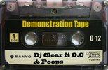 Compact Cassette Sanyo 12 "DJ Clear" Demonstration Tape 1995 Japan