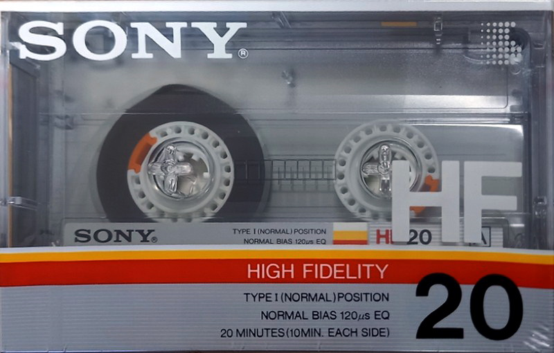 Compact Cassette: Sony  - HF 20