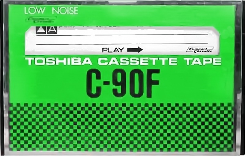 Compact Cassette:  Toshiba - F 90