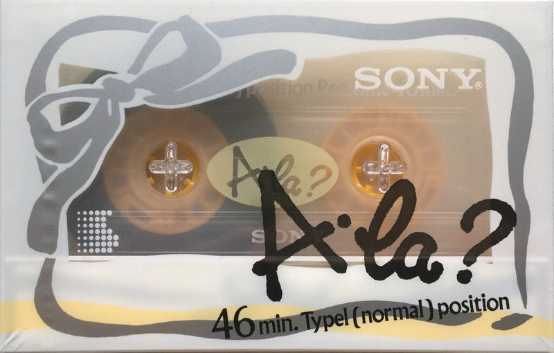 Compact Cassette Sony A-la? 46 Type I Normal 1985 Japan