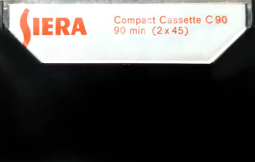 Compact Cassette Siera 90 Type I Normal 1970 Europe