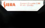Compact Cassette Siera 90 Type I Normal 1970 Europe