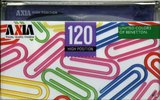 Compact Cassette AXIA United Colors Of Benetton 120 "BT2 120" Type II Chrome 2000 Japan