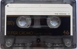 Compact Cassette AVF 46 Type II Chrome 1995 Italy