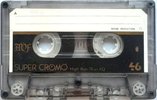 Compact Cassette AVF 46 Type II Chrome 1995 Italy
