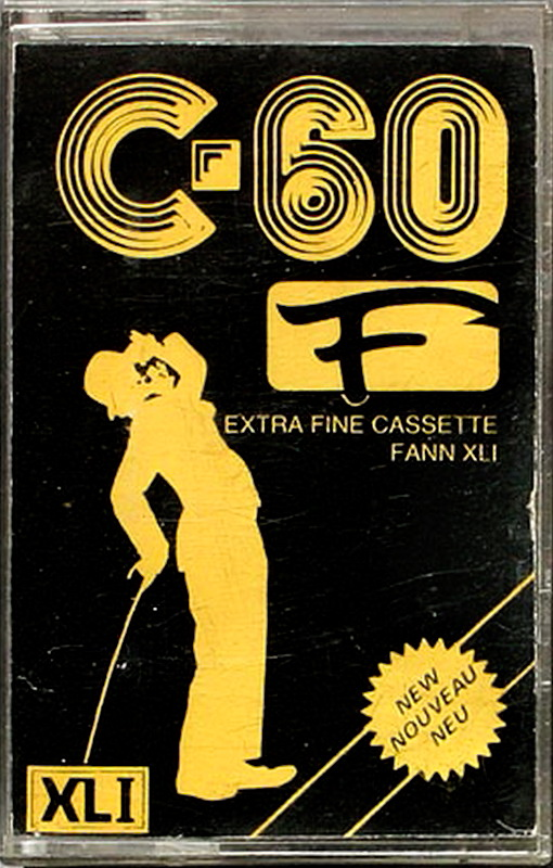 Compact Cassette Fann 60 "XLI" Type I Normal 1980 Hong Kong