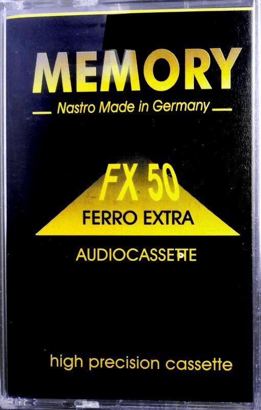 Compact Cassette Memory 50 Type I Normal Italy